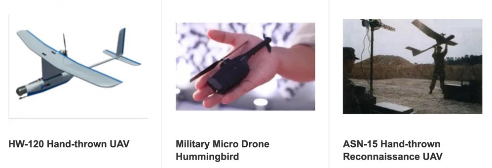 Small drones
