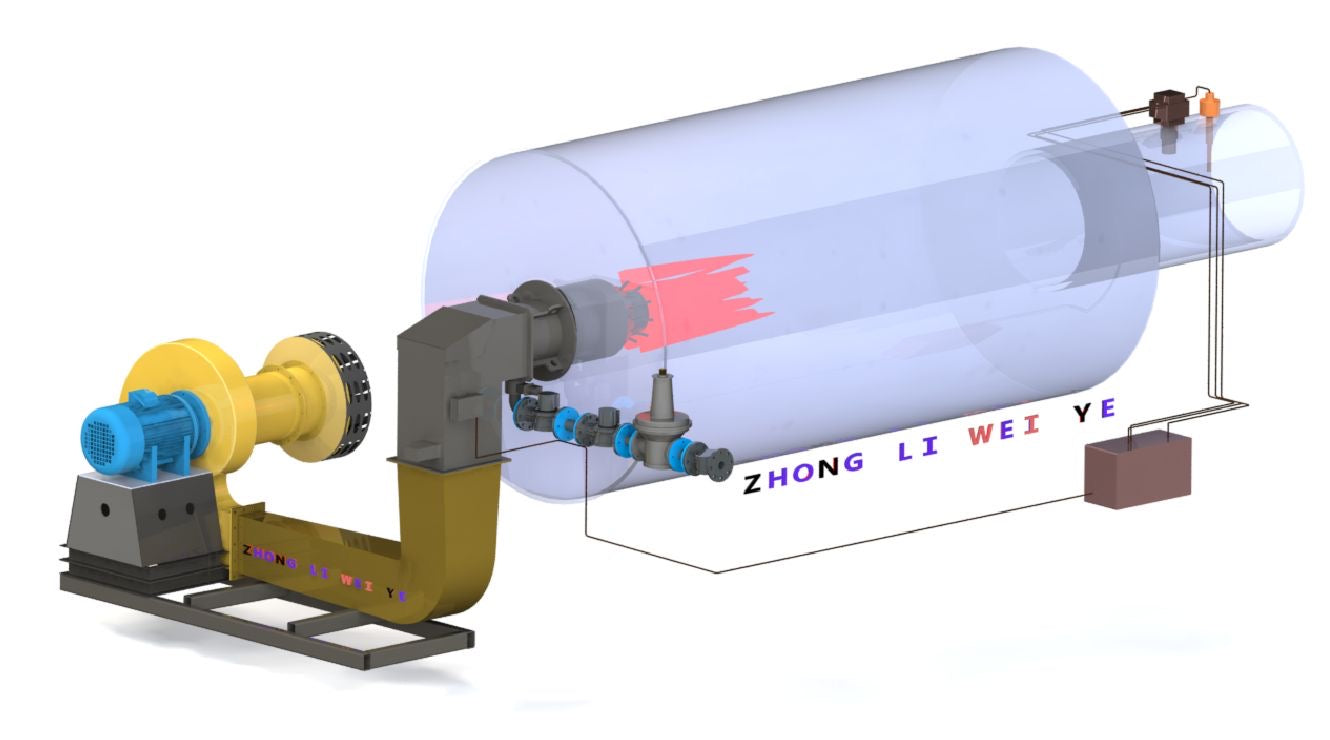 industry burner