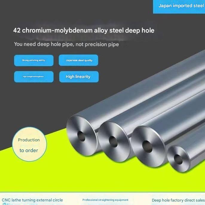 Explosion-proof and high-temperature resistant steel pipe