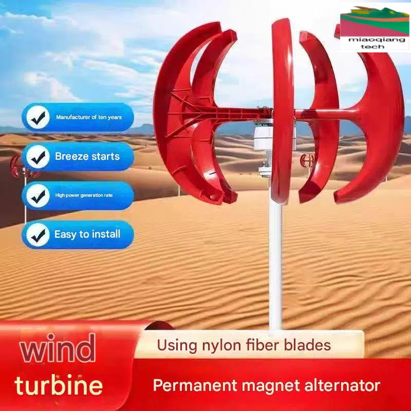 MQ-tech wind turbines