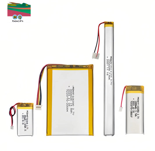 3.7 V Li-ion Battery 500~1000mAh
