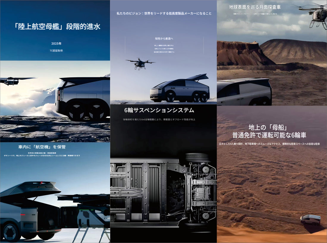 《Xpengフライングカー早期採用者ガイド》