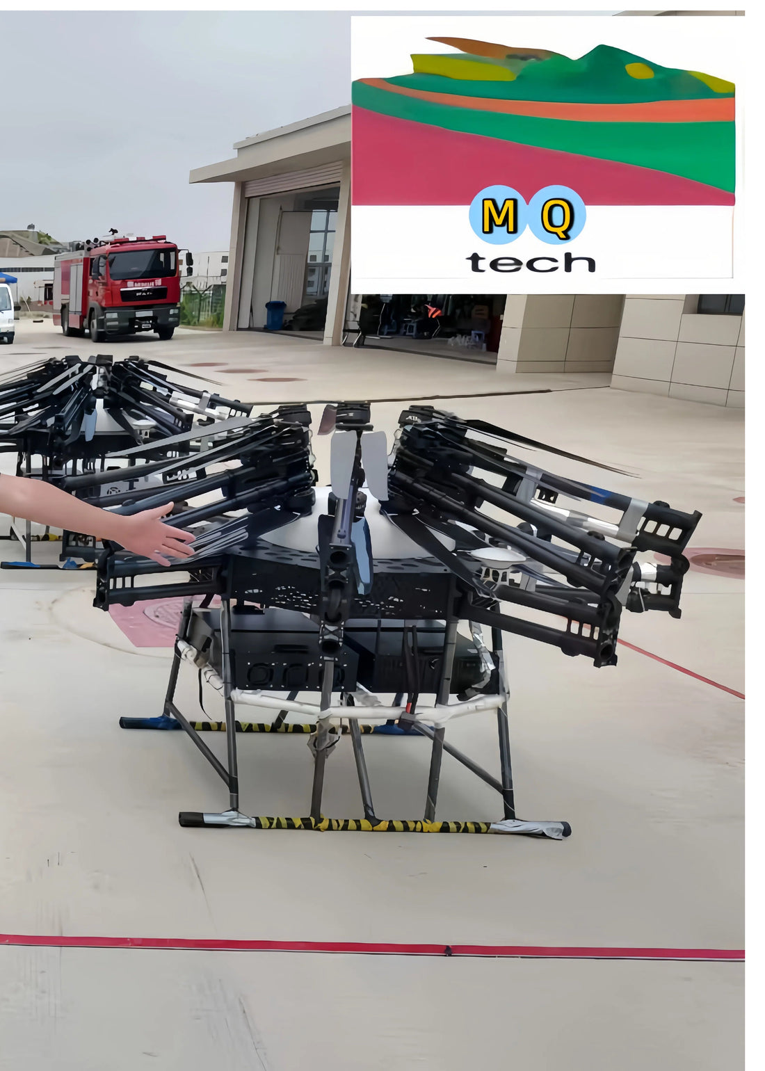 investment: Heavy-Lift Cargo Drone Project (300 kg Class)