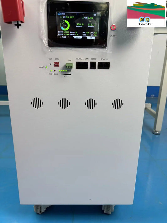 A very important safety MQ-tech1 principle: our system uses multiple batteries connected in parallel