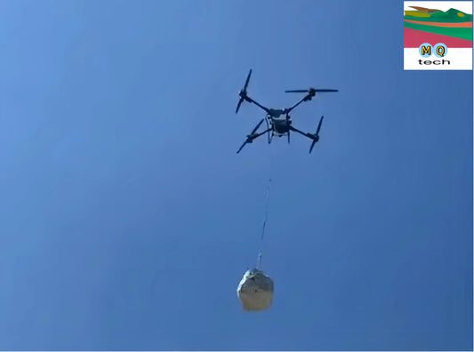 Solution：MQtech1 — Mountain &amp; Military Transport Drone