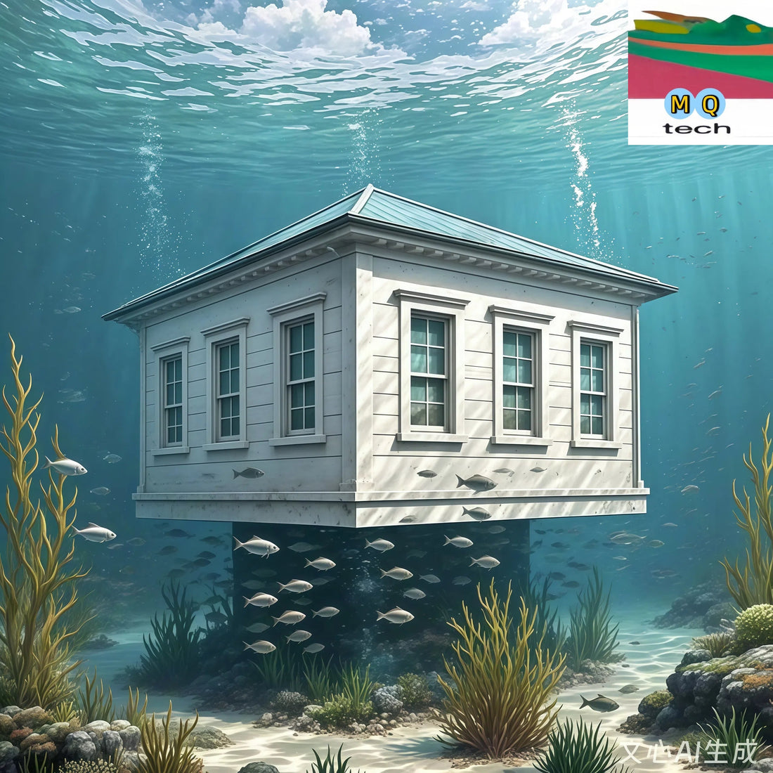 investment:Dome of the Sky: The Ultimate Underwater Continual Existence and Command System