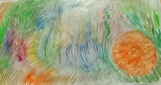 flower bomb and Sanitary napkins bomb