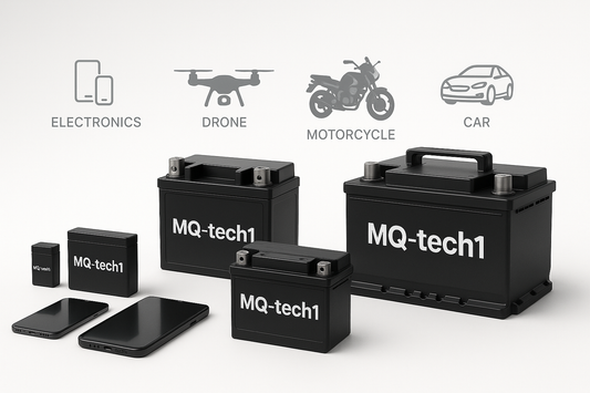 Solution： MQ-tech1 High-Performance Camera Batteries