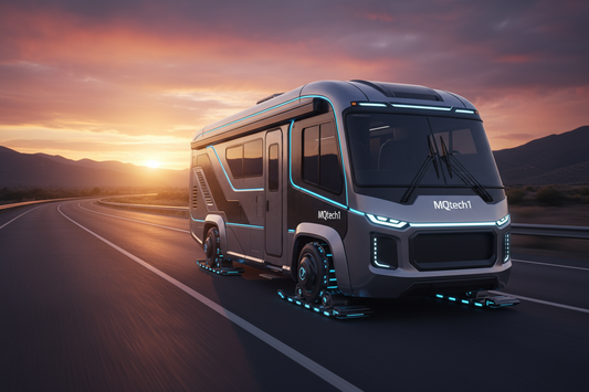 MQtech1: Reinventing Mobility — The Future of Bulletproof and Travel Motorhomes