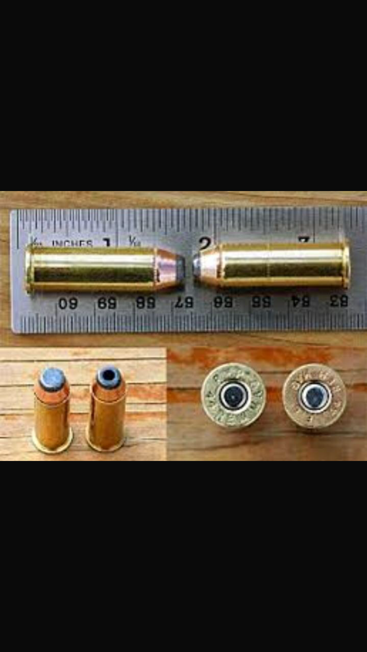 0.44 bullet