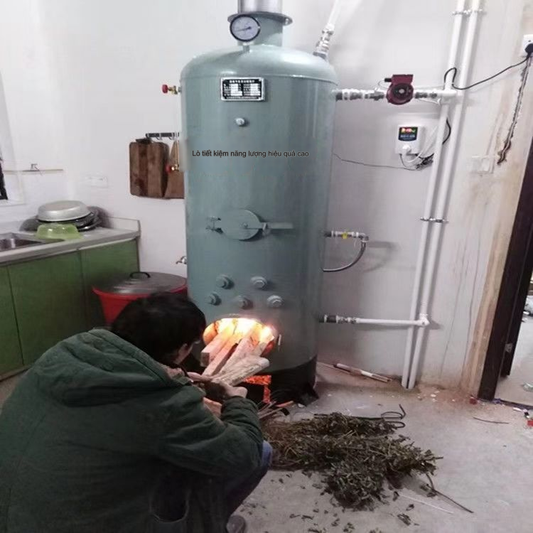 High energy saving boiler