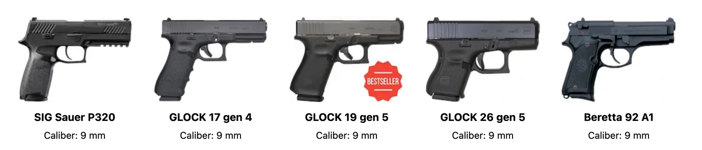 #gun and #bullet