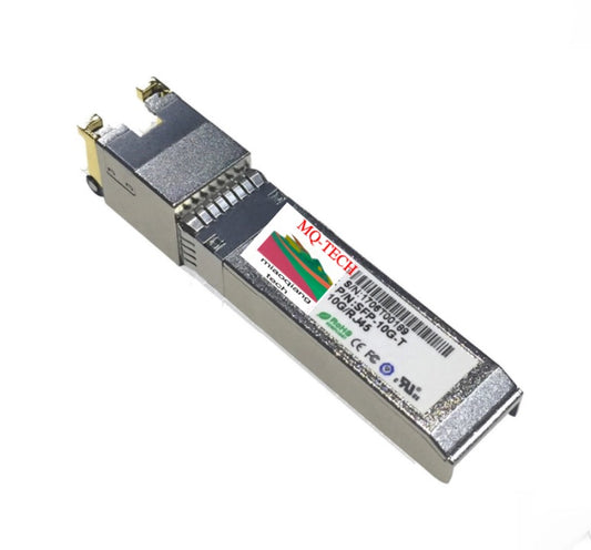 10GBASE-T Copper #SFP+ Transceiver