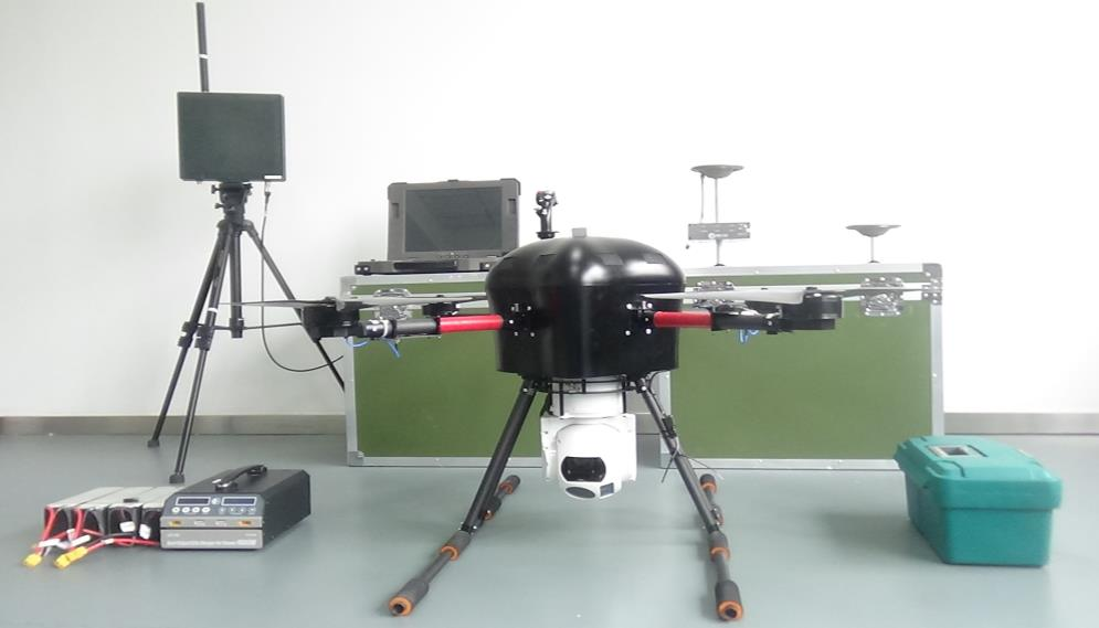 #Multi-rotor #reconnaissance #UAV