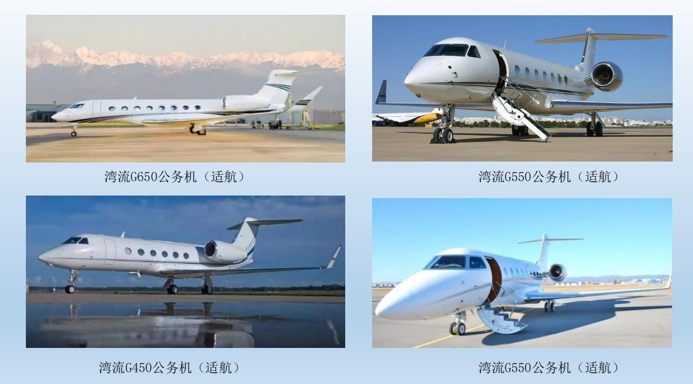 Aircraft sales