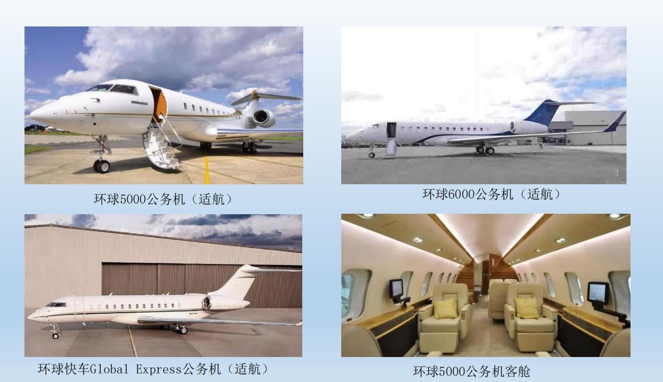 Aircraft sales