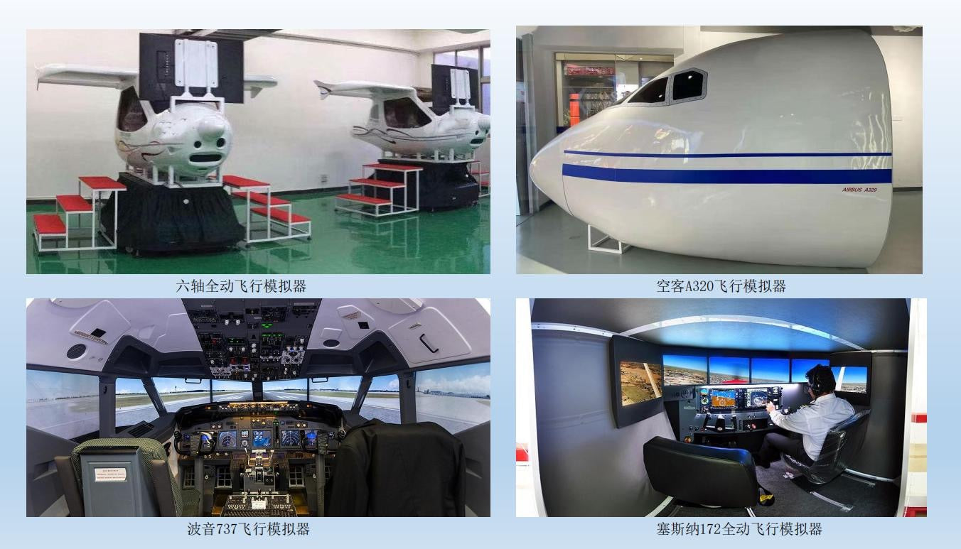 Flight simulator production and sales