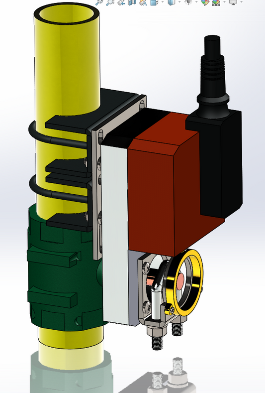 industrial burner design