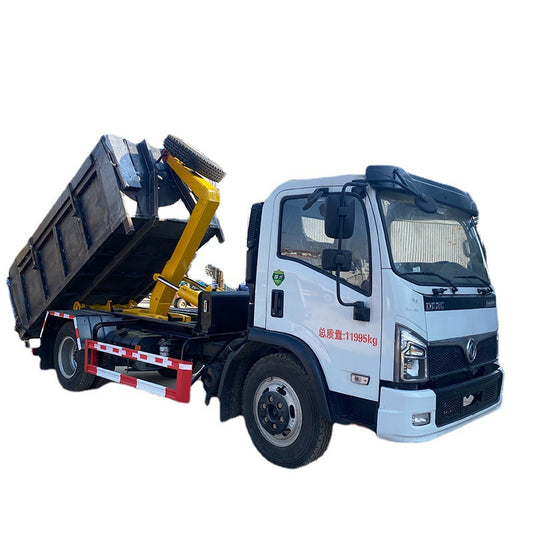 rubbish truck