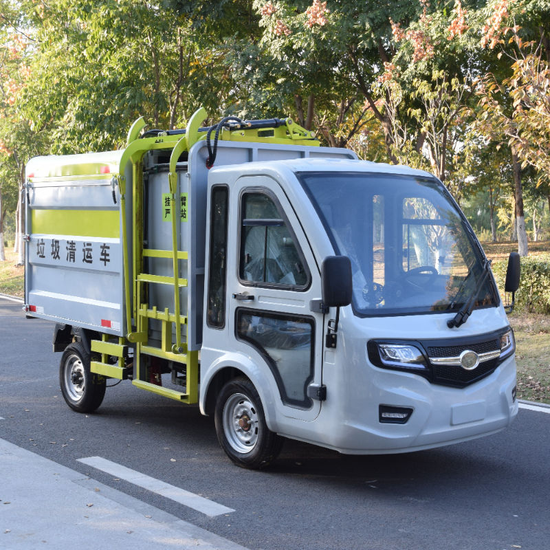 rubbish truck