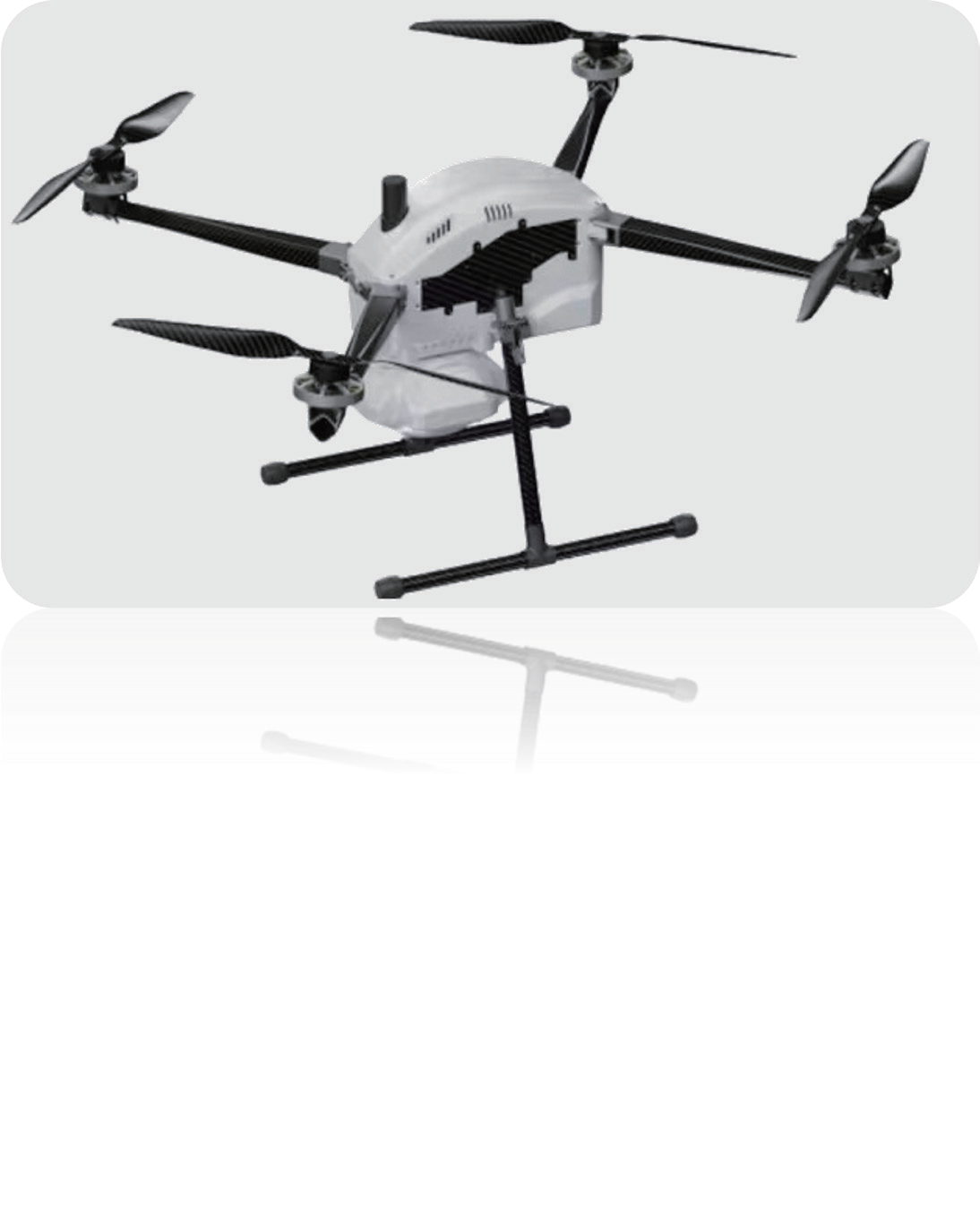 Military Folding Cruise Drone