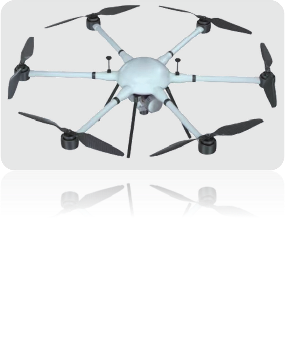 Military Folding Cruise Drone