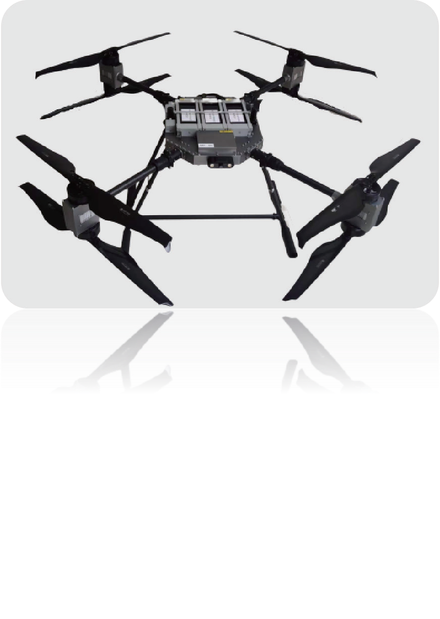 Military Folding Cruise Drone