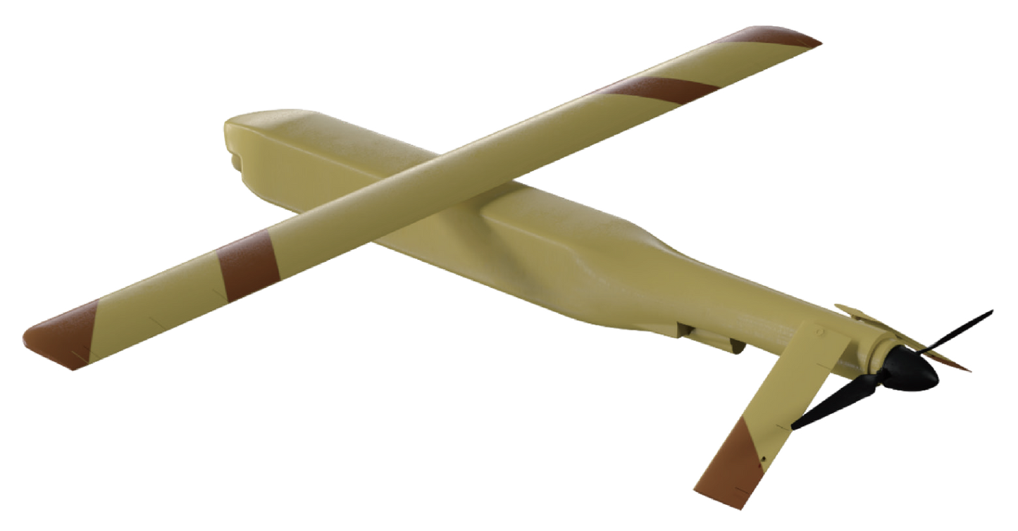 Military Folding Cruise Drone