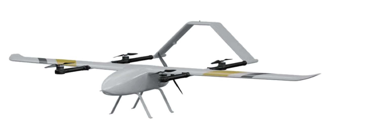 Military Folding Cruise Drone