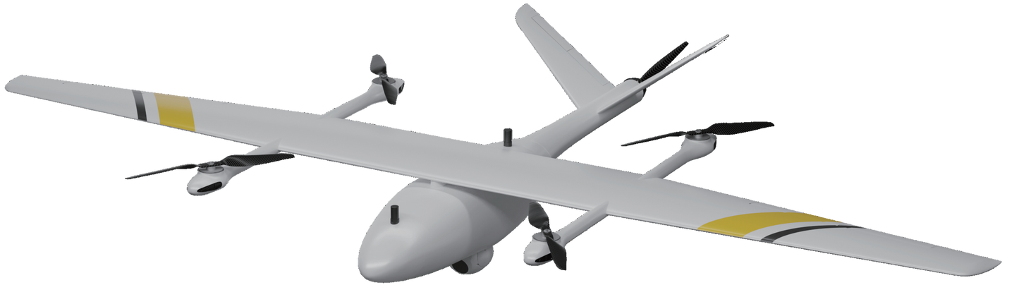 Military Folding Cruise Drone