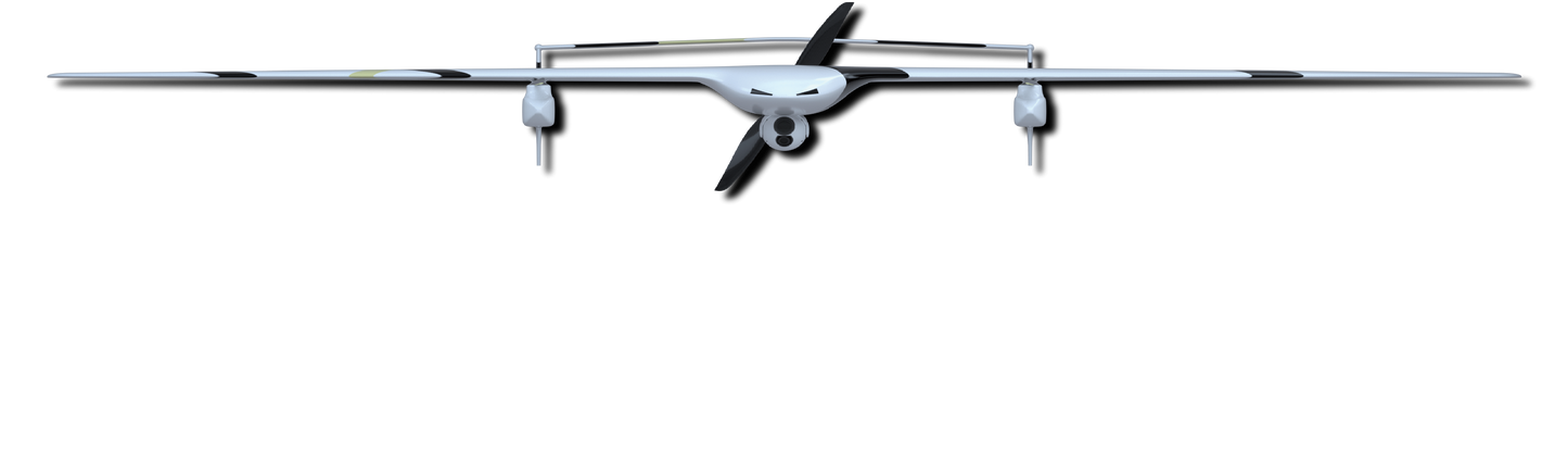 Military Folding Cruise Drone