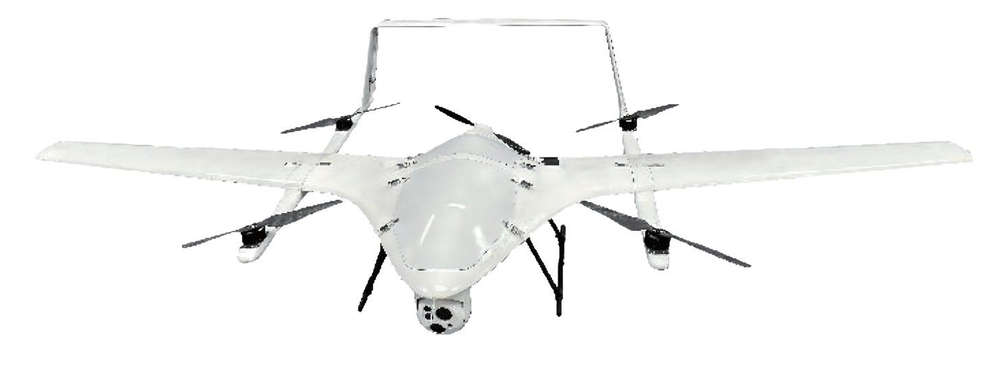 Military Folding Cruise Drone