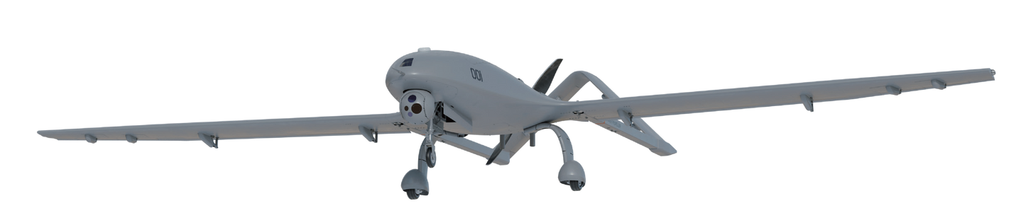Military Folding Cruise Drone