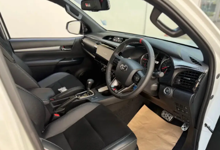 bulletproof and weapon rationing on the Toyota Hilux,