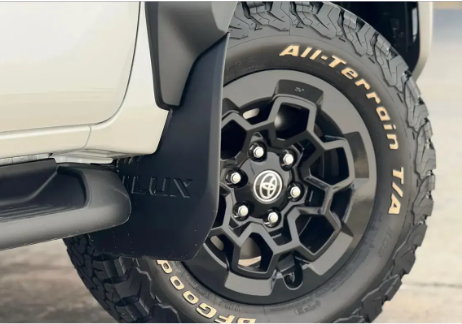bulletproof and weapon rationing on the Toyota Hilux,