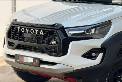 bulletproof and weapon rationing on the Toyota Hilux,