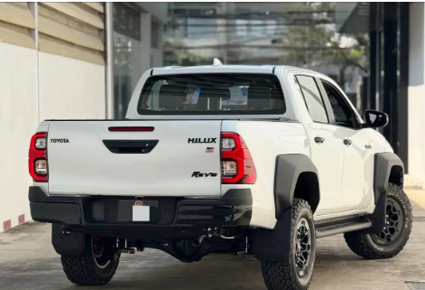 bulletproof and weapon rationing on the Toyota Hilux,