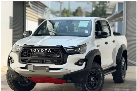 bulletproof and weapon rationing on the Toyota Hilux,