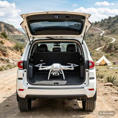 bulletproof and weapon rationing on the Toyota Hilux,