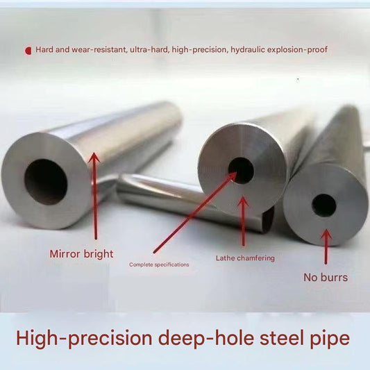 Explosion-proof and high-temperature resistant steel pipe