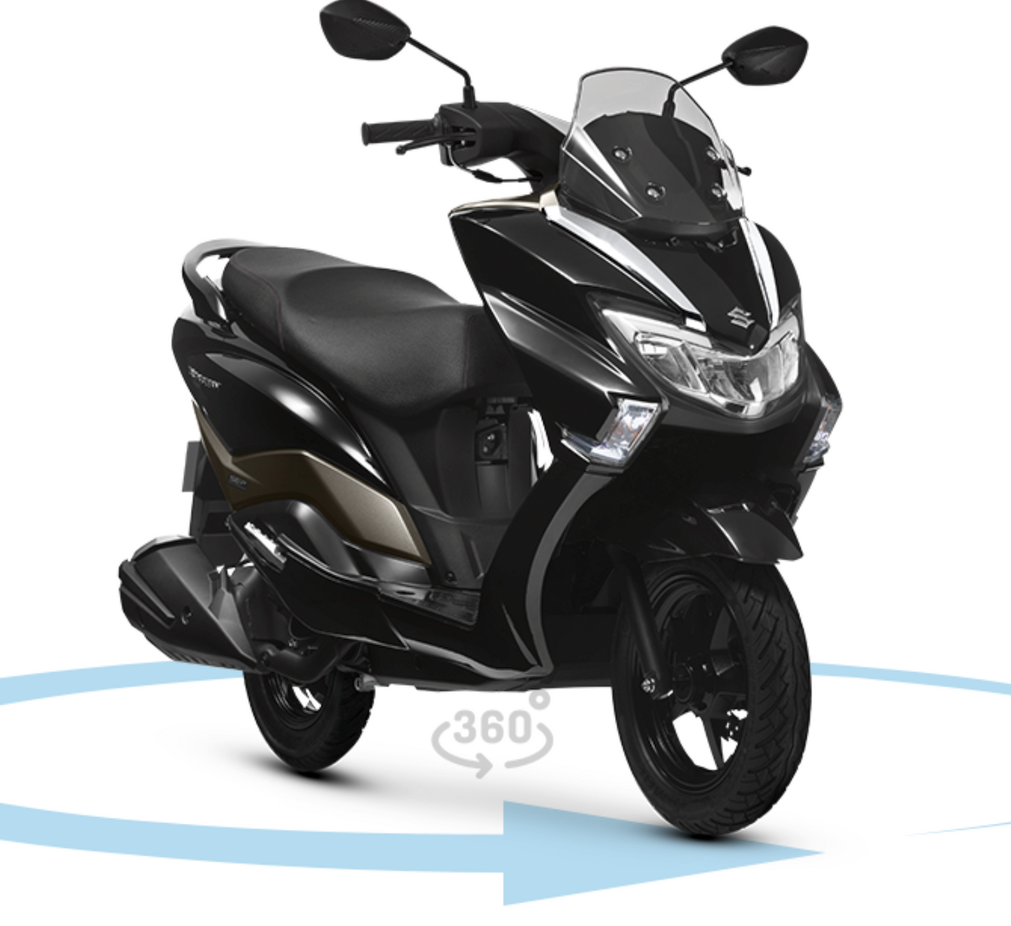 Suzuki motorcycle