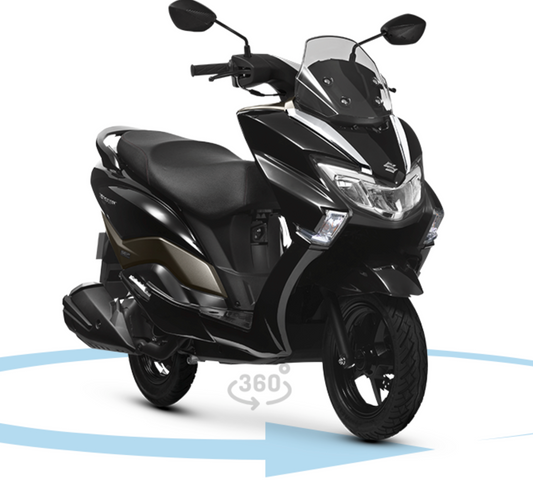 Suzuki motorcycle