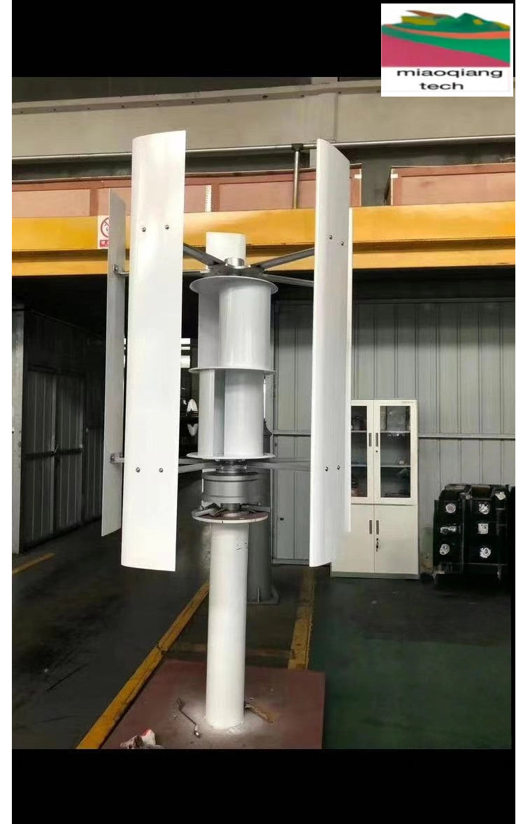 MQ-tech wind turbines