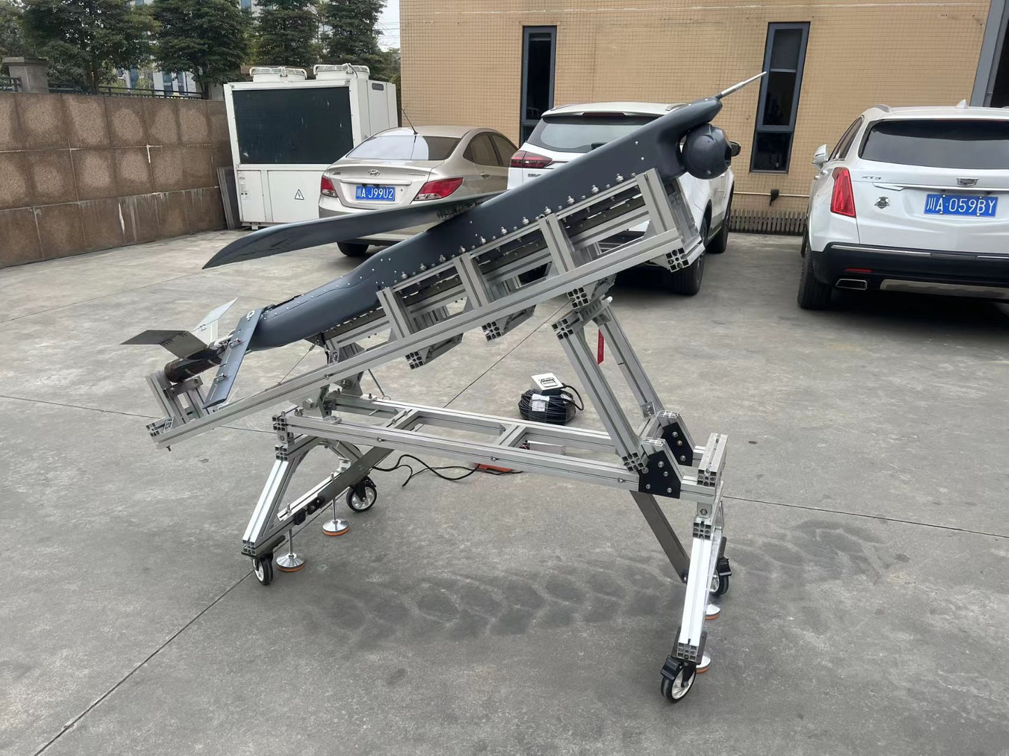 Unmanned ship drone