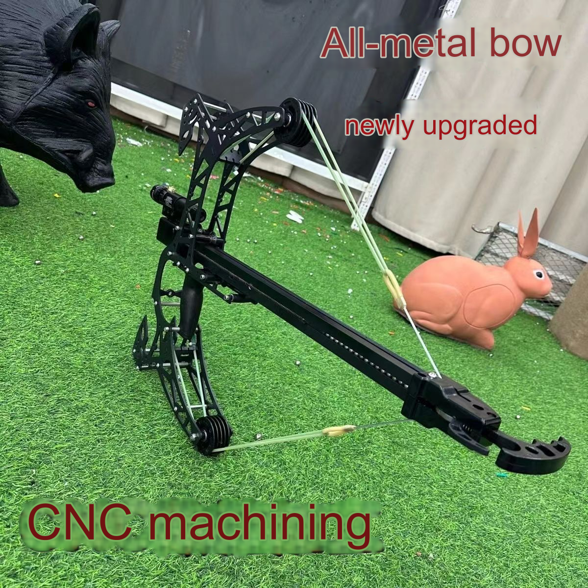 The continuous compound bow