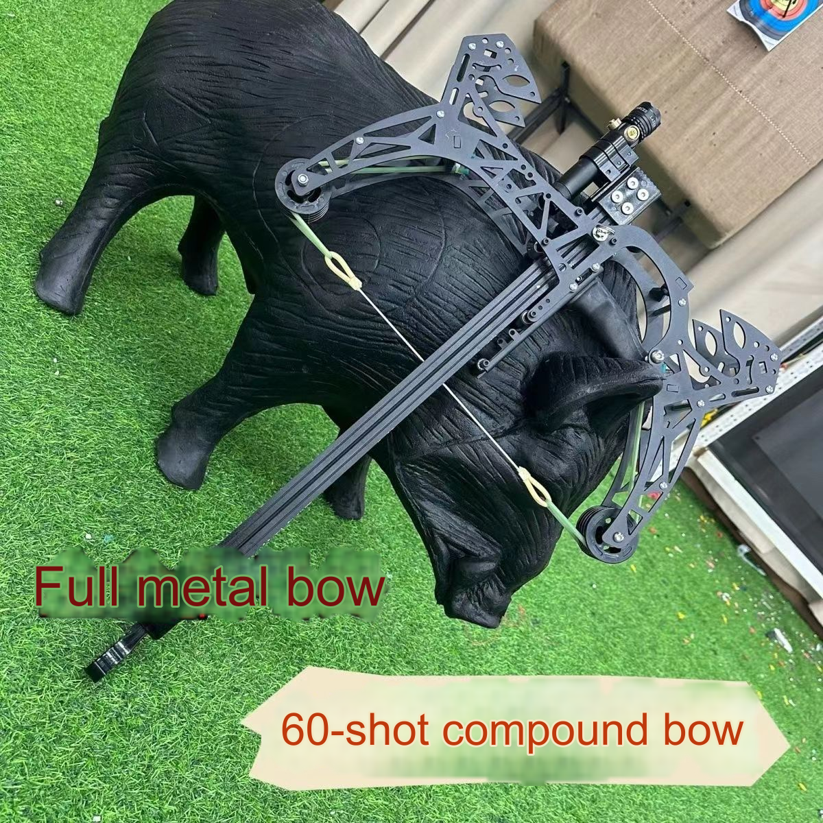 The continuous compound bow