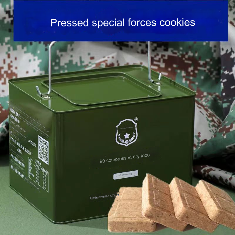 military camp food