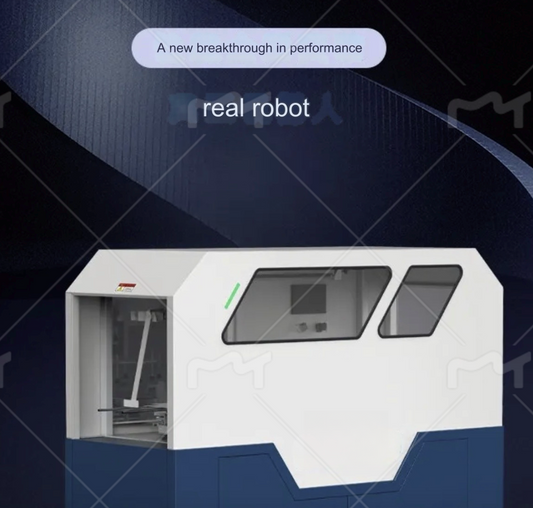 #Al #Carton #folding #robot