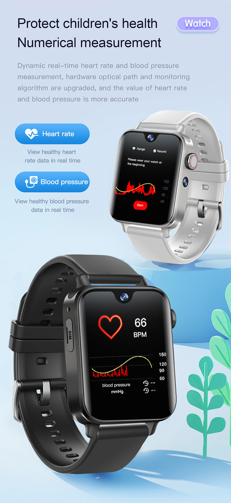 Smart watch Supports #Bluetooth #wireless #connection to play #music #remotely🎵Supports USB, #supports TF, supports SD reading, and also supports #AUX connection