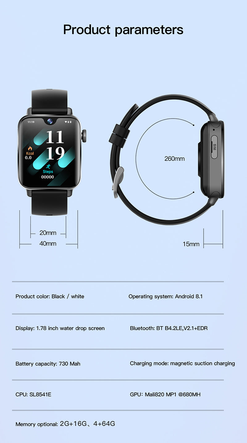 Smart watch Supports #Bluetooth #wireless #connection to play #music #remotely🎵Supports USB, #supports TF, supports SD reading, and also supports #AUX connection
